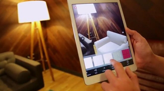 AR In 3D Viewers