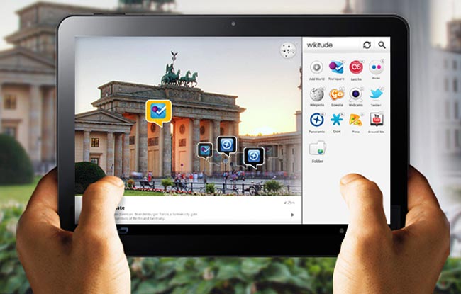 AR In Browsers