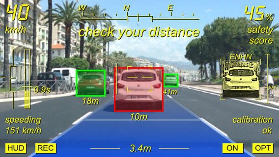 AR in GPS
