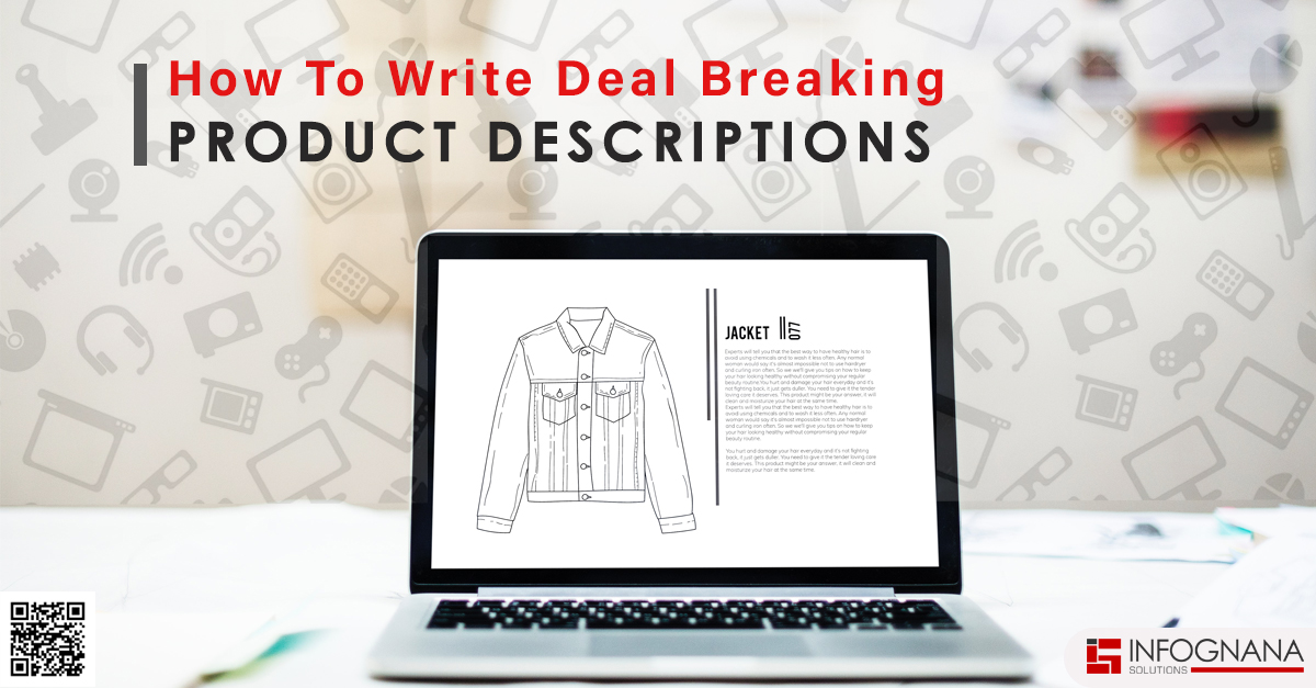 Product Description Creation Services