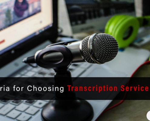 online transcription service