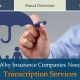 Insurance Transcription Services