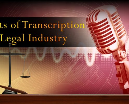 Legal Transcription Services