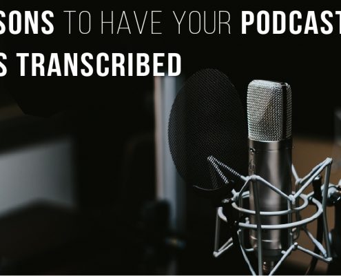 Transcribe Audio to Text | Audio Transcription Services