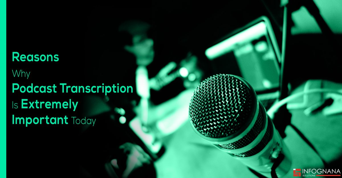 Podcast Transcription Services