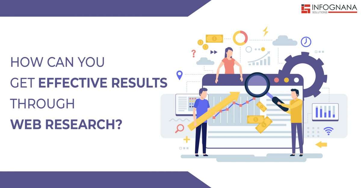 How to get effective results through web research?