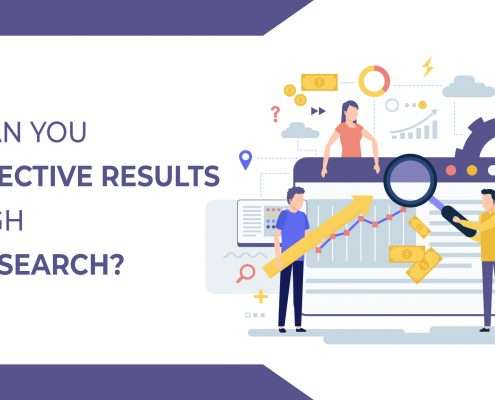 How to get effective results through web research?