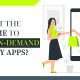 on-demand delivery app development