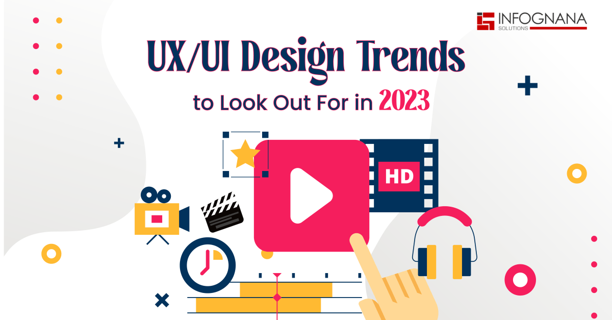 UI UX design trends in 2023