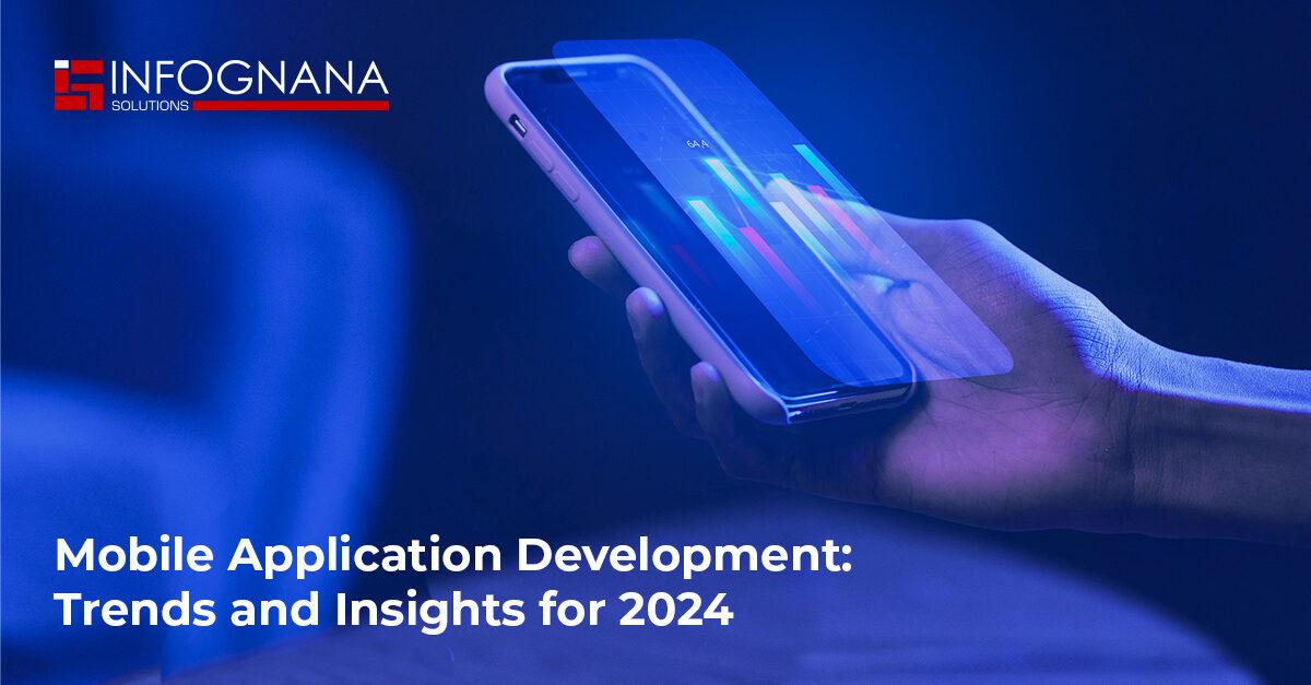 Latest mobile application development